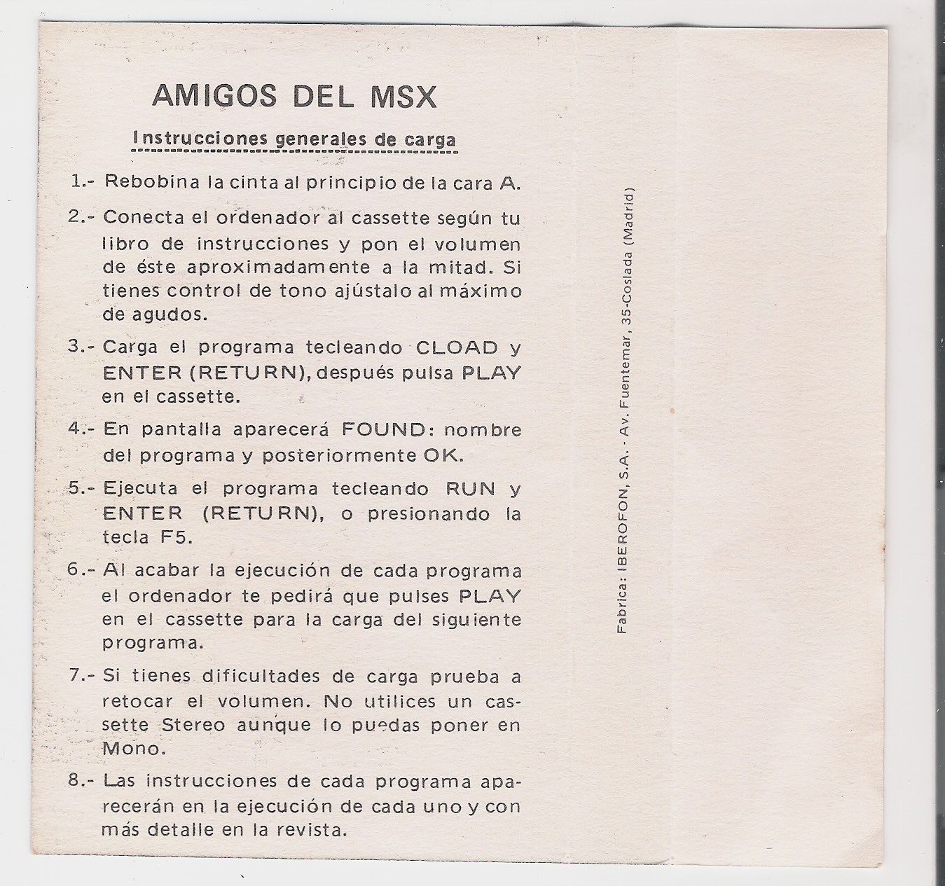 MSX Software Nº 6